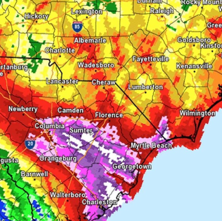 South Carolina Flood Maps - Ailina Laurette