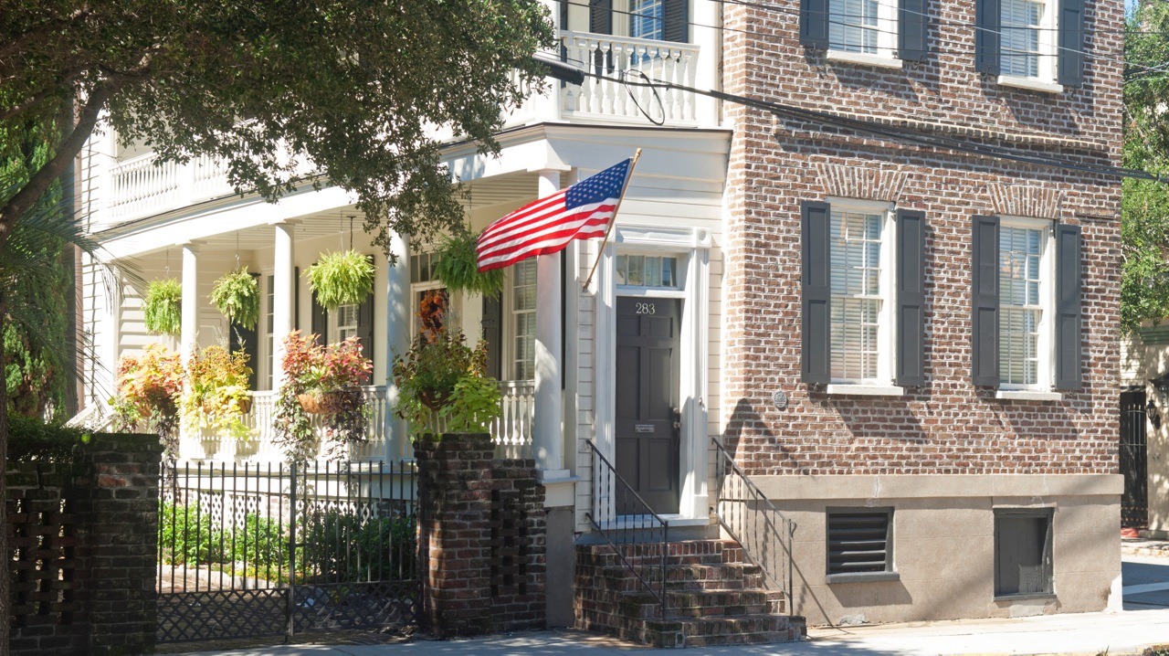 House on East Bay Street in Charleston SC 