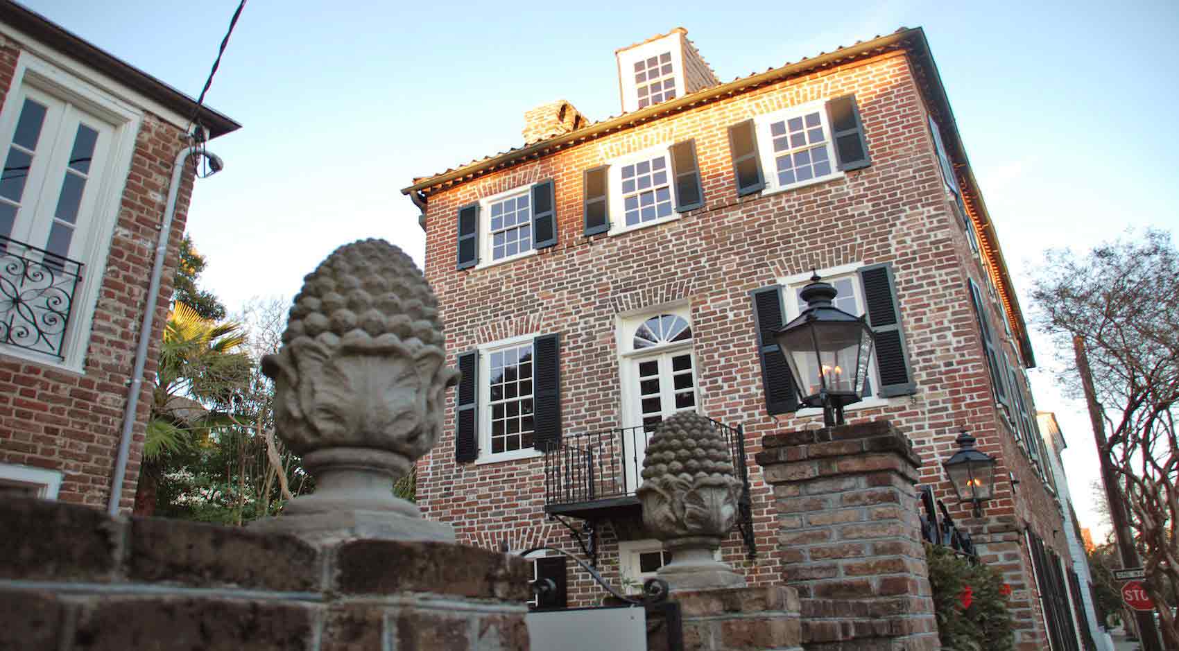 Historic home in Charleston SC 