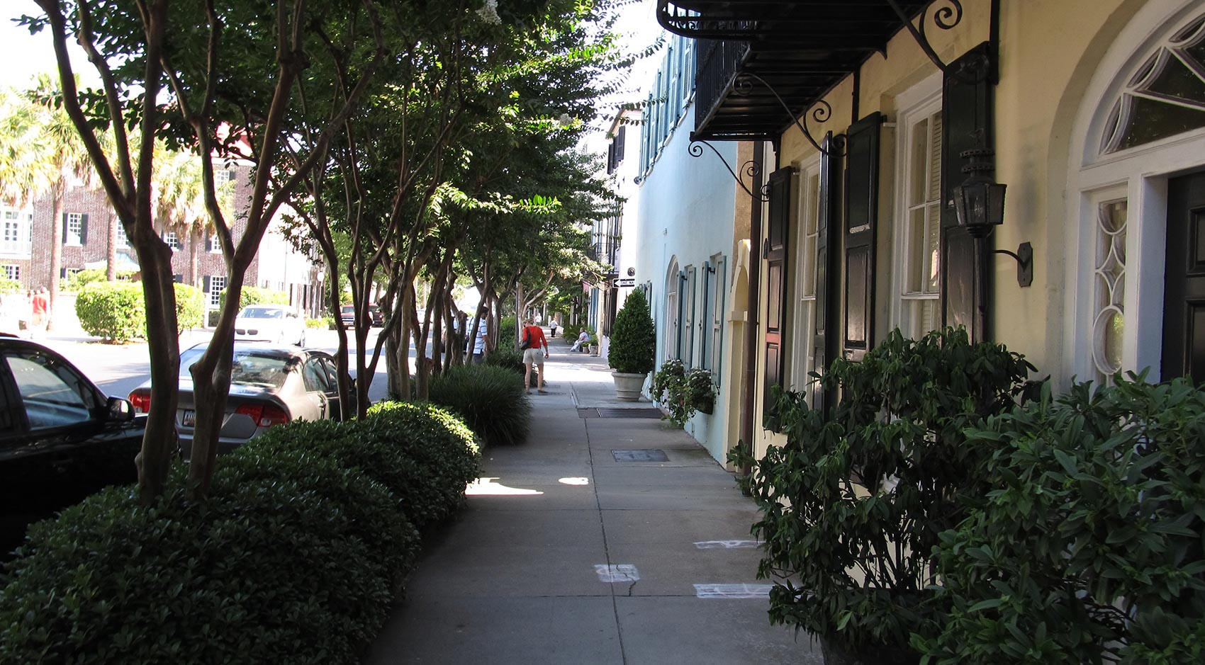 Street on Charleston SC 