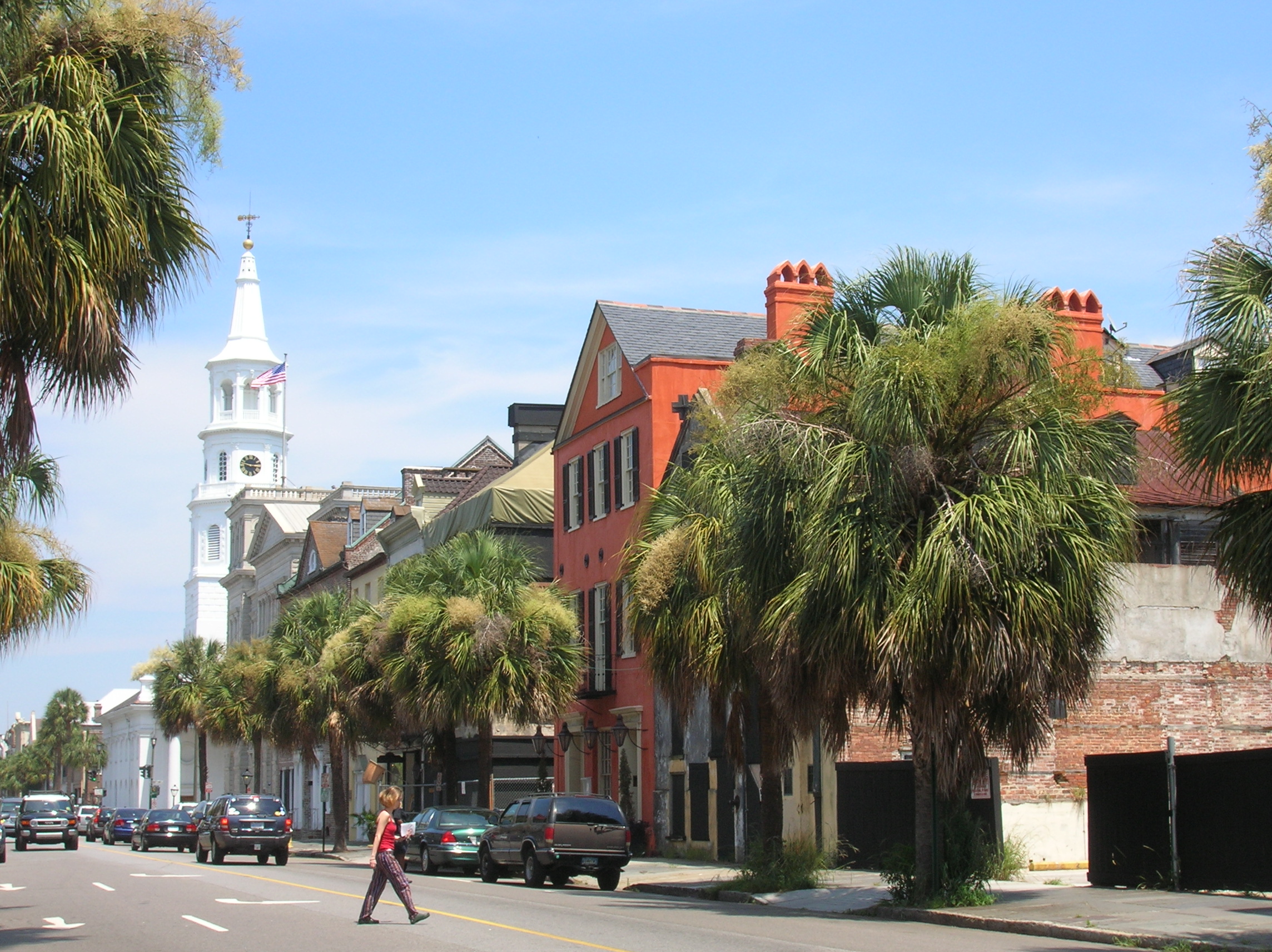 Broad Street in Charleston SC 