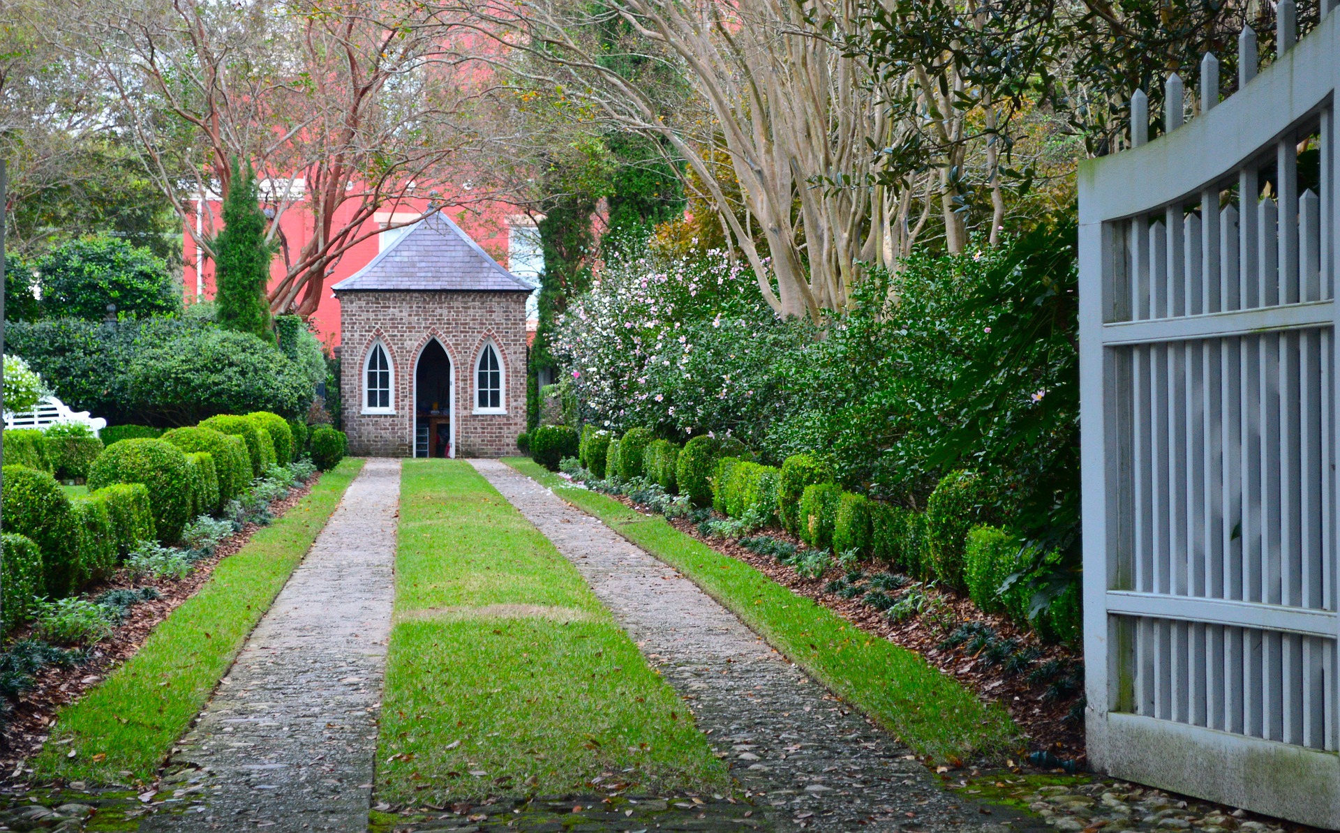 Garden in Charleston SC 